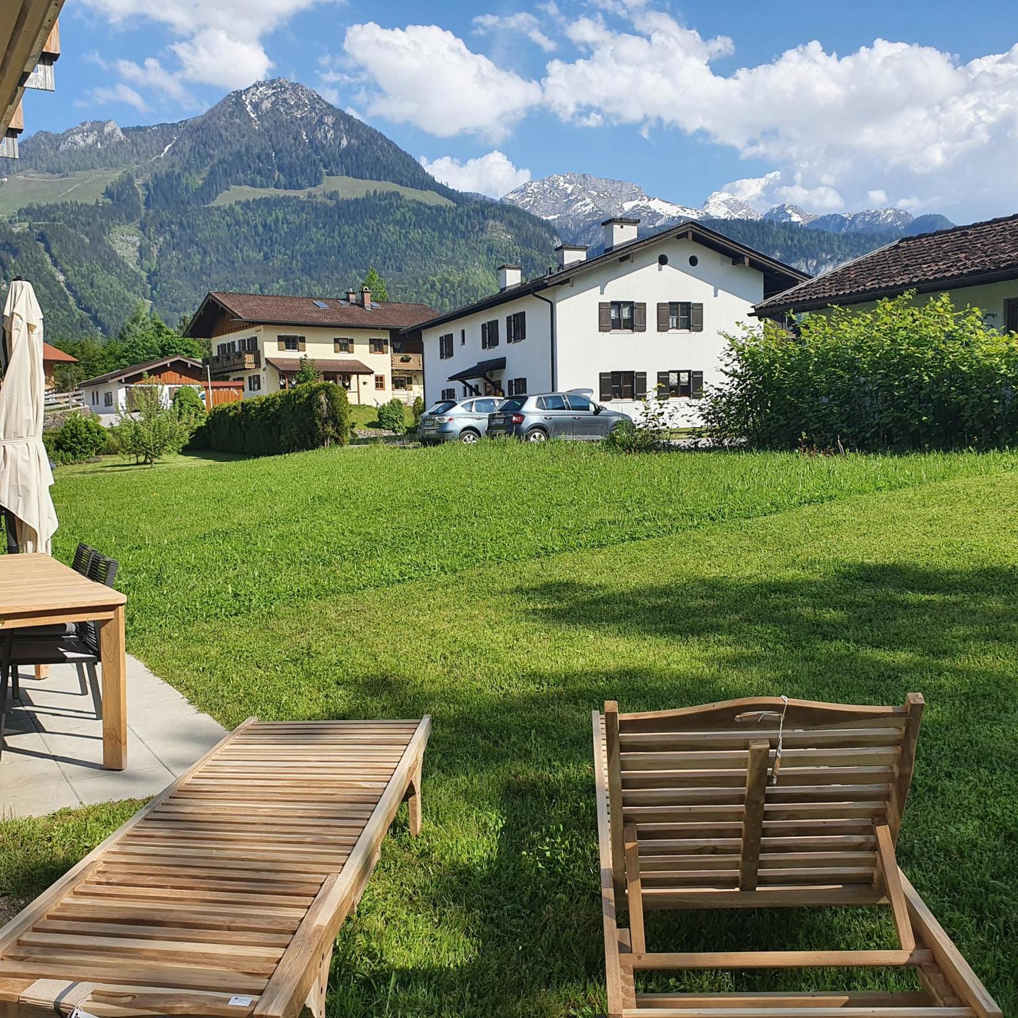 Traumhafte Ferienwohnung Im Alpinen Stil In Traumlage เชอเนา อัม เคอนิกเซ ห้อง รูปภาพ